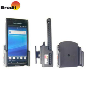 Use your smartphone, with or without its case, safely in your vehicle with this small, neat and discreet Brodit Universal Passive holder - complete with tilt swivel. Suitable for phones between 62 and 77mm in width.