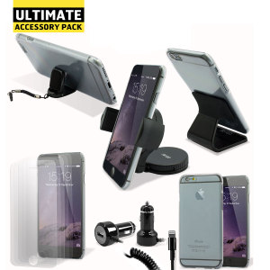 The Ultimate iPhone 6S Accessory Pack