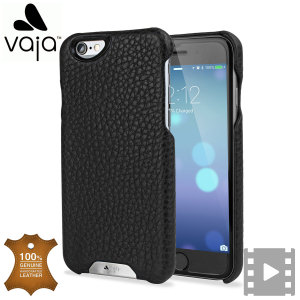 Treat your iPhone 6S / 6 to exquisite handmade craftsmanship and the highest quality materials. Featuring genuine Floater and Caterina leather, the Vaja Grip premium leather shell case is something special.