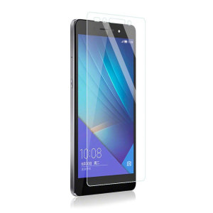 This ultra-thin tempered glass screen protector for the Huawei Honor 7 offers toughness, high visibility and sensitivity all in one package.