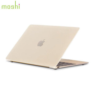 Moshi iGlaze MacBook 12 Inch Hard Case - Clear