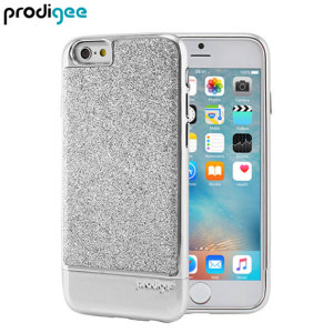 Add a touch of bling to your iPhone 6S / 6, whilst keeping it well protected with the silver Sparkle Fusion Glitter Case from Prodigee. Slim, light and incredibly attractive, this case really does have it all and is screen protector friendly.