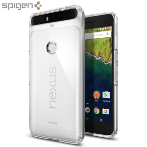 Protect the back and sides of your Nexus 6P without affecting the dynamics of the design with this crystal clear, Ultra Hybrid case from Spigen.