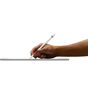 The official Apple Pencil is made specifically for your iPad Pro, making it the perfect creative accessory. Designed by Apple, this stylus will transform your iPad Pro into a powerful annotating, sketching and drawing tool.