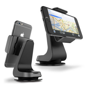 Place your phone or other device player on the car windscreen or dashboard with the stylish Verus Hybrid Grab in-car mount in dark silver and black. A secure fit, universal compatibility and fully posable positioning means this is a complete mounting solu