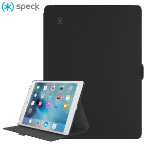 Provide smooth and sophisticated protection for your iPad Pro 12.9 inch with the StyleFolio case in black from Speck. Coming complete with a multi-angle viewing stand and secure closure system, the Speck StyleFolio keeps your iPad safe and fully accessibl