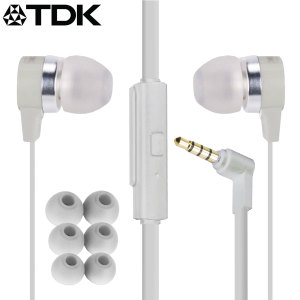 Auriculares TDK SP400 Active Actividades Al Aire Libre - Blancos