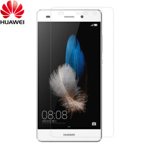 Protect the screen of your Huawei P8 Lite 2015 smartphone from scratches and scrapes with this official screen protector.