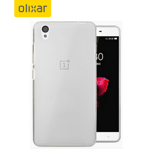 FlexiShield OnePlus X Gel Case - 100% Clear