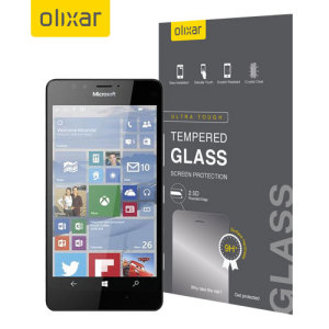 Protection d’écran Microsoft Lumia 950 Olixar en Verre Trempé