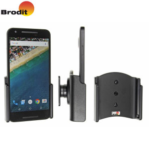 Brodit Passive Nexus 5X In-Car Holder with Tilt Swivel