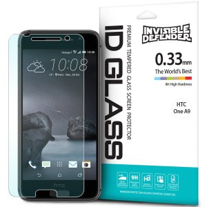 The Rearth ID Glass 9H Tempered Glass Screen Protector for the HTC One A9 has been developed to be ultra-responisve, feature HD clarity and is made from slim, scratch resistant glass to protect the One A9's precious screen from impacts.