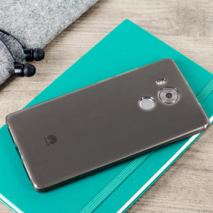 Custom moulded for the Huawei Mate 8, this smoke black Olixar FlexiShield case provides slim fitting and durable protection against damage.
