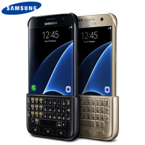 Experience fast and efficient typing with the slim and incredibly protective official gold keyboard cover from Samsung for the S7. With no Bluetooth connection or power required, the keyboard case won't drain your battery or require charging.