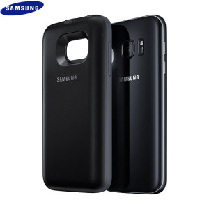 Place your Samsung Galaxy S7 into this convenient black case to wirelessly charge your phone when you are on the move. Thanks to the built-in battery, you can still use your Samsung Galaxy S7 while it is charging wherever you may be.