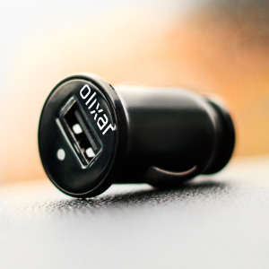 Chargeur voiture Universel Olixar 1A miniature simple USB
