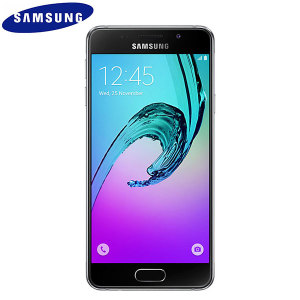 Unlocked 16GB Samsung Galaxy A3 2016 in black. With a 4.7 inch display featuring a 720 x 1280 resolution, 13MP camera and running Android 5.1 - this Samsung smartphone is ready for anything you can throw at it.