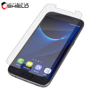 Protect your Samsung Galaxy S7's screen from scratches without suffering the dreaded 'halo effect' with the InvisibleShield Tempered Glass Screen Protector.