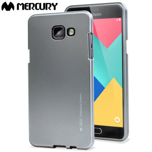 Mercury Metalic Finish Hard case - Samsung Galaxy A7 - Silver