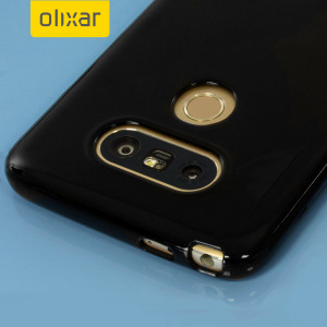 FlexiShield LG G5 Gel Case - Solid Black