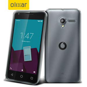 Custom moulded for the Vodafone Smart Speed 6, this clear Olixar FlexiShield case provides slim fitting and durable protection against damage.