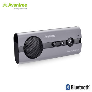 Stay safe, stay legal with the latest Avantree Bluetooth Hands-free Car Kit. Featuring multipoint technology for connecting two phones, crystal-clear HD voice quality and Auto Power On - start using your 10BS as soon as you open your car door.