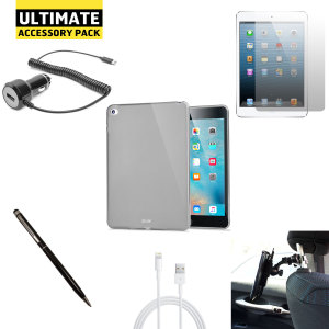 The Ultimate Pack for the iPad Mini 4 consists of fantastic must have accessories designed specifically for the iPad Mini 4.