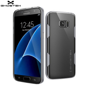 The Cloak Protective bumper case in silver and clear from Ghostek comes complete with a screen protector to provide your Samsung Galaxy S7 with fantastic all round protection.