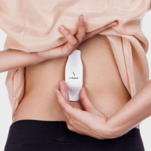 UPRIGHT is a wearable tracker that records data and offers suggestions on how to improve your posture. Attaching comfortably to your back, the UPRIGHT posture tracker vibrates to inform you when you slouch.