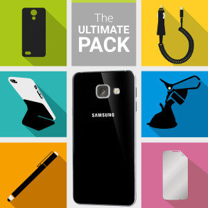 The Ultimate Pack for the Samsung Galaxy A3 2016 consists of fantastic must have accessories designed specifically for the Galaxy A3 2016.