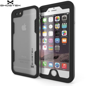 Equipez votre iPhone 6S / 6 de la protection la plus complète et durable disponible ! La coque Ghostek atomique 2.0 est complètement étanche et offre une protection robuste contre les chocs et chutes, de plus sa protection d'écran HD en fait l'accessoire parfait pour toutes les activités.