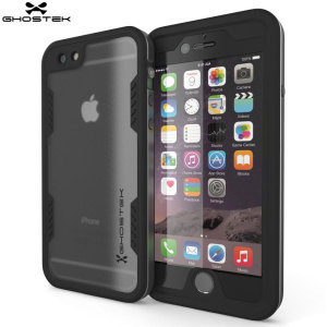 Equip your iPhone 6S Plus / 6 Plus with the most extreme and durable protection around! The space grey Ghostek Atomic 2.0 is completely waterproof and provides rugged drop protection with it's HD scratch resistant screen protector.