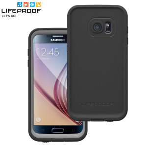 Make your phone waterproof and experience the freedom to surf, sing in the shower, ski, snowboard, work on construction sites and have true Samsung Galaxy S7 mobile freedom anywhere you go with this black LifeProof Fre case.