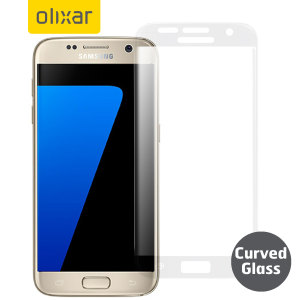 Olixar Samsung Galaxy S7 Curved Glass Screen Protector - Frosted