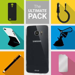 The Ultimate Pack for the Samsung Galaxy S7 Edge consists of fantastic must have accessories designed specifically for the Galaxy S7 Edge.