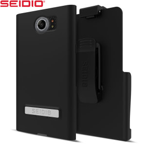 Seidio SURFACE Combo BlackBerry Priv Holster Case - Black