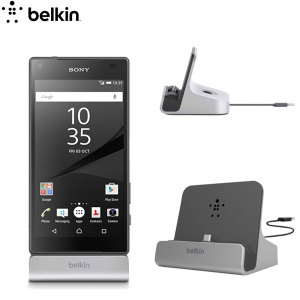 Sync and charger your Sony Xperia Z5 Compact with the Belkin PowerHouse Dock XL. Slim, lightweight and stylish, the Belkin PowerHouse XL is discrete enough to take anywhere and fit in with any surrounding.