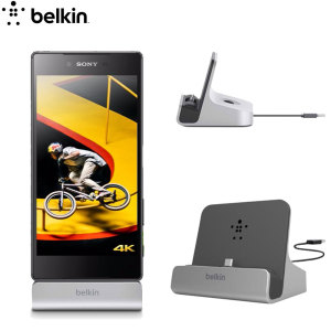 Sync and charger your Sony Xperia Z5 Premium with the Belkin PowerHouse Dock XL. Slim, lightweight and stylish, the Belkin PowerHouse XL is discrete enough to take anywhere and fit in with any surrounding.