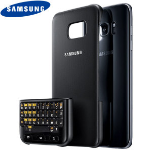 Experience fast and efficient typing with the slim and incredibly protective official black QWERTZ keyboard cover from Samsung for the S7 Edge. With no Bluetooth connection or power required, the keyboard case won't drain your batter or require charging.