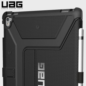 Funda iPad Pro 9.7 UAG Scout Rugged Folio - Negra