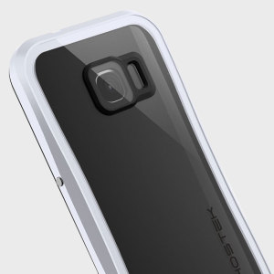 Equip your Samsung Galaxy S7 with the most extreme and durable protection around! The silver and clear Ghostek Atomic 2.0 is completely waterproof and provides rugged drop protection with it's HD scratch resistant screen protector.