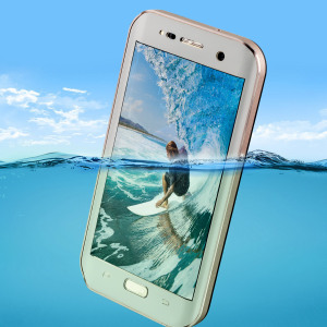 Equip your Samsung Galaxy S7 Edge with the most extreme and durable protection around! The pink and clear Ghostek Atomic 2.0 is completely waterproof and provides rugged drop protection with it's HD scratch resistant screen protector.
