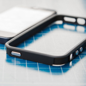If you want to keep your iPhone SE protected around the vulnerable edges and buttons, while adding virtually nothing in terms of weight and bulk, look no further. The Prodigee Bump Fit Bumper Case in grey is all you'll need.