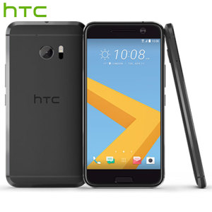 Unlocked 32GB HTC 10 in carbon grey. With a 5.2 inch display featuring a 1440 x 2560 resolution, 12MP camera and running Android 6.0 - this HTC smartphone is ready for anything you can throw at it.