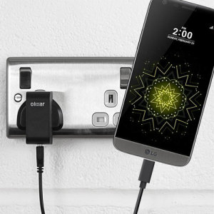Olixar High Power LG G5 USB-C Mains Charger & Cable