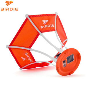 Make your GoPro fly, capturing breathtaking views on the way down with the Birdie GoPro Flight System. This aerodynamic accessory allows you to safely launch your GoPro into the skies for a fresh perspective. Compatible with GoPro Hero 5 / 4 / 3+.