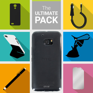 The Ultimate Pack for the HTC 10 consists of fantastic must have accessories designed specifically for the HTC 10.