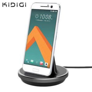 Synchronise and charge your HTC 10 with this stylish and case compatible desktop dock which also acts as a multimedia stand. Supports USB-C (USB Type-C).