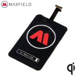 Enable wireless charging for your Micro USB device without replacing your back cover or case with this Qi Internal Wireless Charging Adapter from Maxfield.