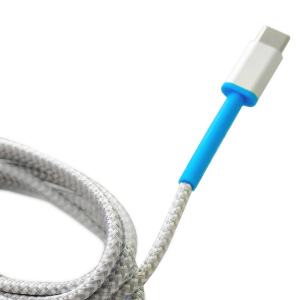 Meet the Type C cable strong enough to tow a car. This extremely durable and tough USB-C cable allows your smartphone or tablet to charge and sync when connected to a computer or USB mains adapter.